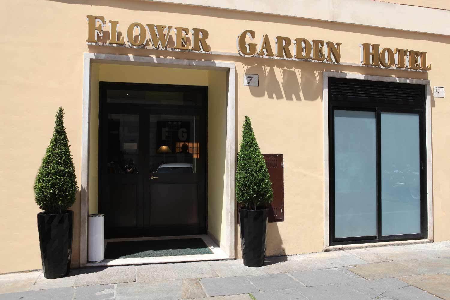 Flower Garden Hotel Rom Exterior foto
