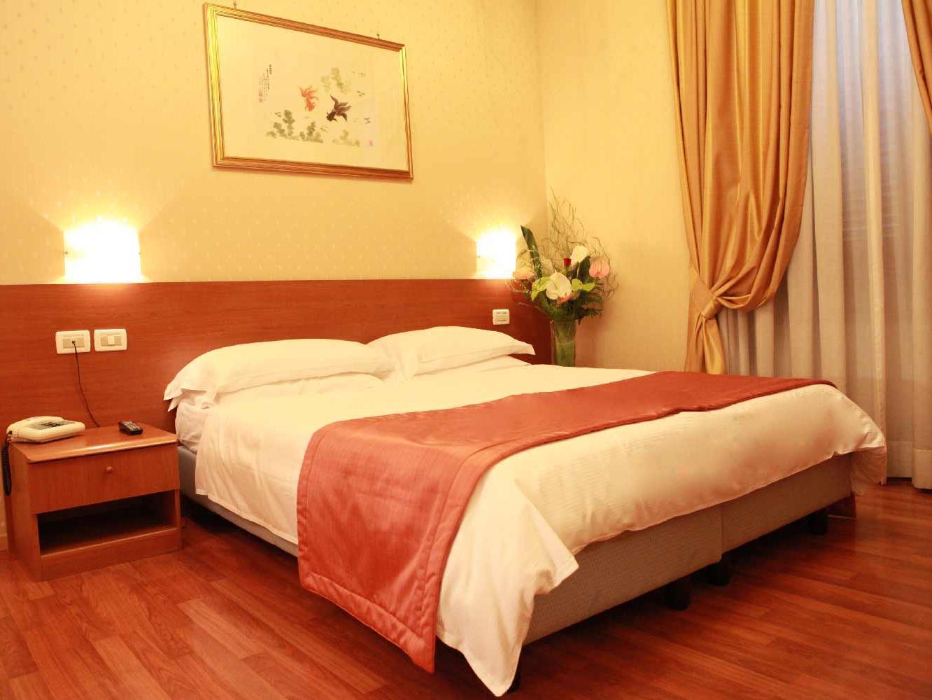 Flower Garden Hotel Rom Exterior foto